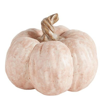 Medium Textured Blush Pumpkin | Pier 1 Imports