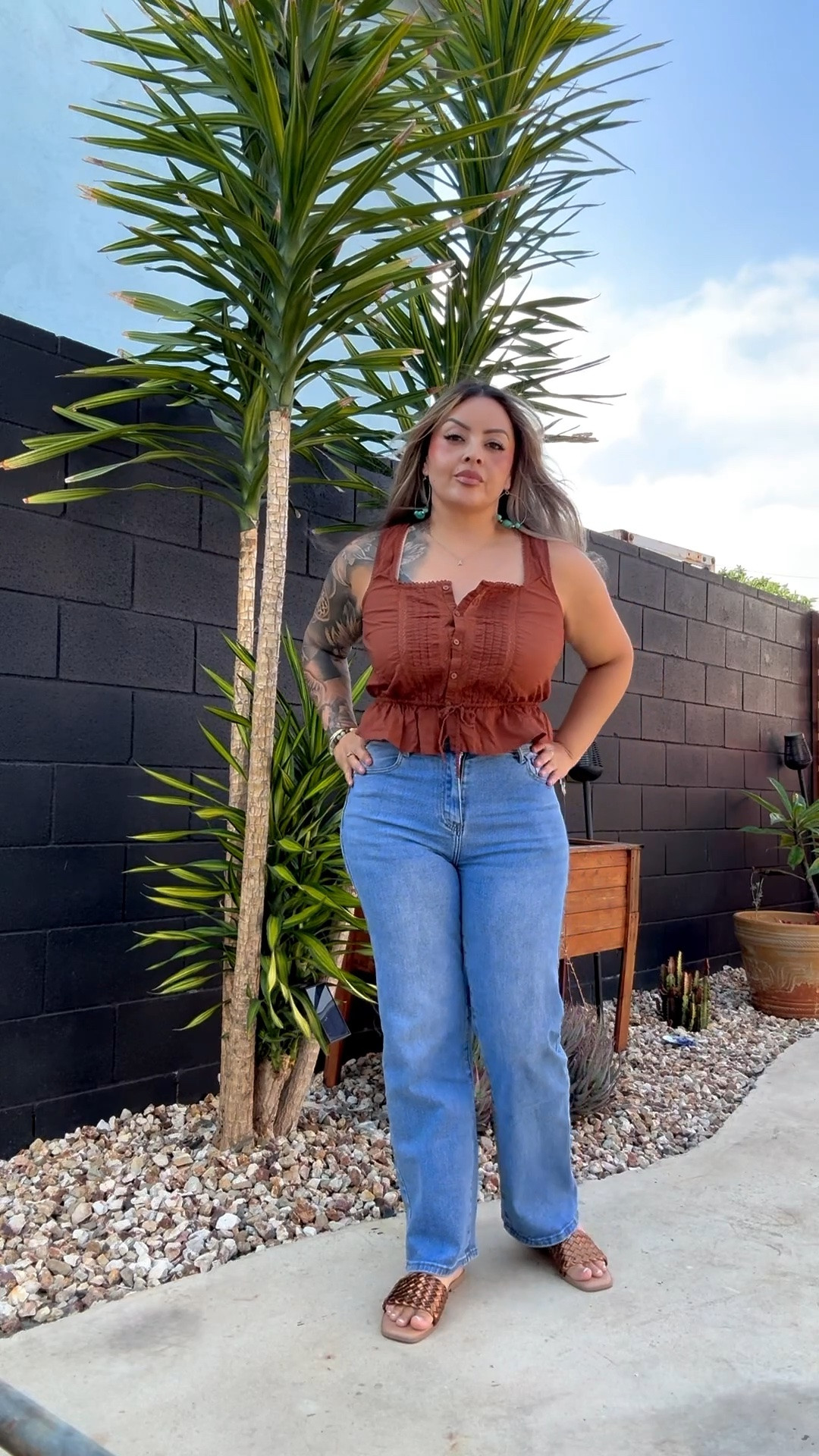 I got this top a while ago but I linked a few with a similar vibe

#LTKmomlife #LTKdayinmylife #LTKootd