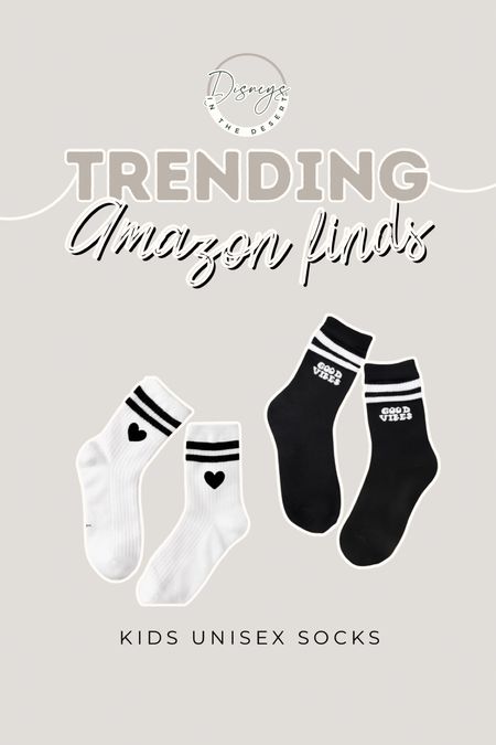 Cute printed unisex socks 

#LTKSeasonal #LTKkids #LTKstyletip