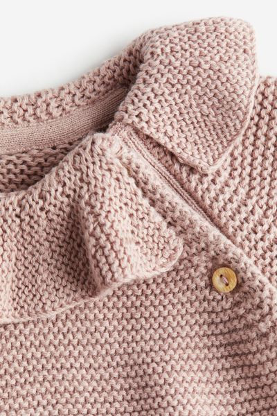 2-piece Knit Cotton Set | H&M (US + CA)