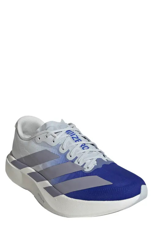 adidas Adizero Evo SL Running Shoe in Lucid Blue/slate/crystal at Nordstrom, Size 10.5 | Nordstrom