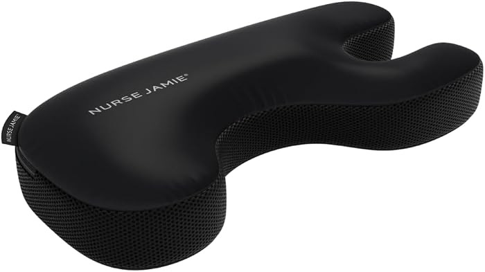 Nurse Jamie Beauty Bear Memory Foam Skincare Pillow \u2013 Memory Foam Neck & Face Support | Amazon (US)