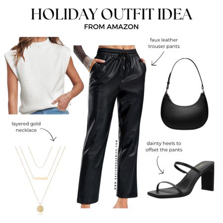 Whether you’re dressing up for a Christmas party, holiday work party, or family event, this holiday party outfit is the epitome of chic comfort!

For more holiday outfits, check out my feed for more outfit inspiration!

#outfitinspiration #holidayoutfit #holidayparty #christmasparty #amazonfasion #amazonoutfits

#LTKHoliday #LTKparties #LTKstyletip