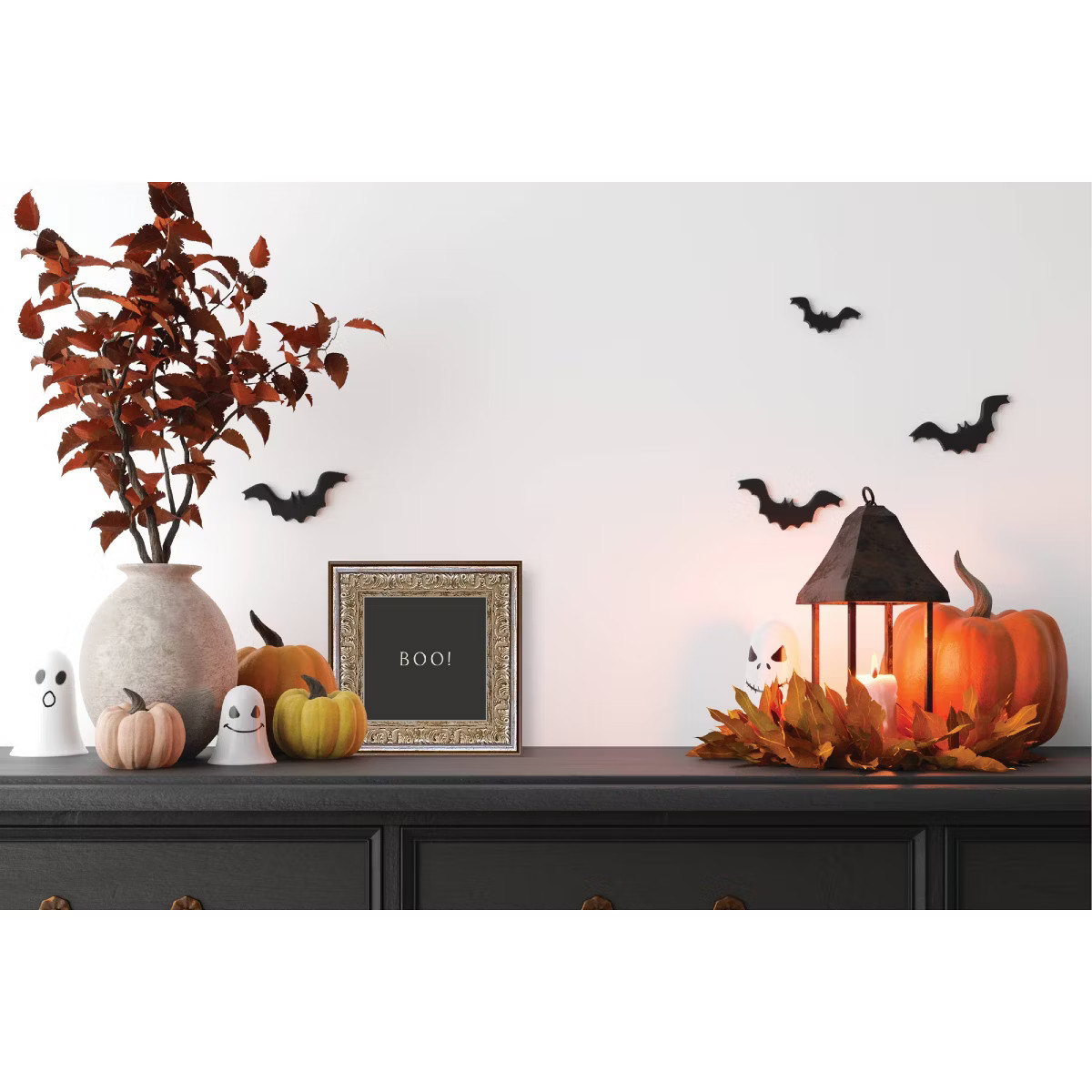 Petal Lane 9"x9" Boo Wall Art | Target