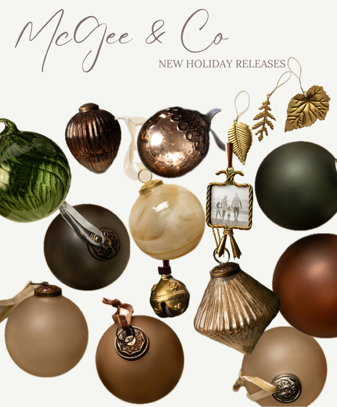 Holiday ornaments | Christmas ornaments | McGee & Co

#LTKSeasonal #LTKHome