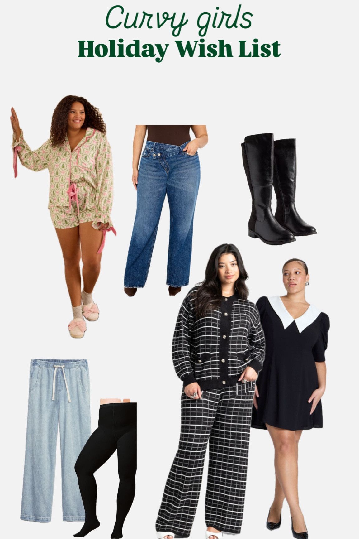 Curvy girls holiday wishlist! 

#LTKHoliday #LTKPlusSize #LTKSeasonal