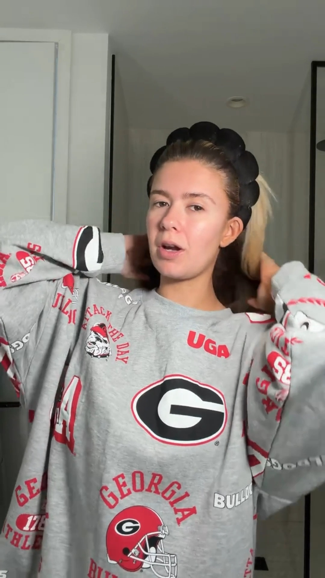 get ready with me to host a football watch party a home 🏈🍿