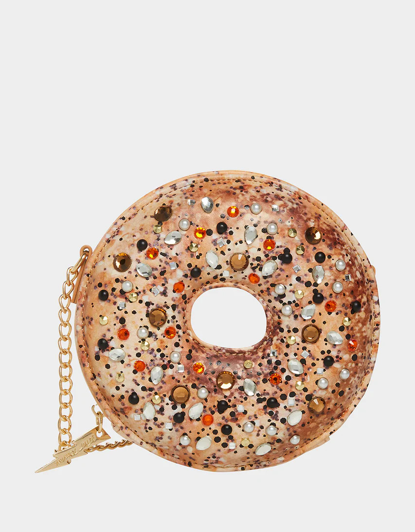 KITSCH EVERYTHING BAGEL CROSSBODY MULTI | Kitsch Crossbody Bag Multi | Betsey Johnson
