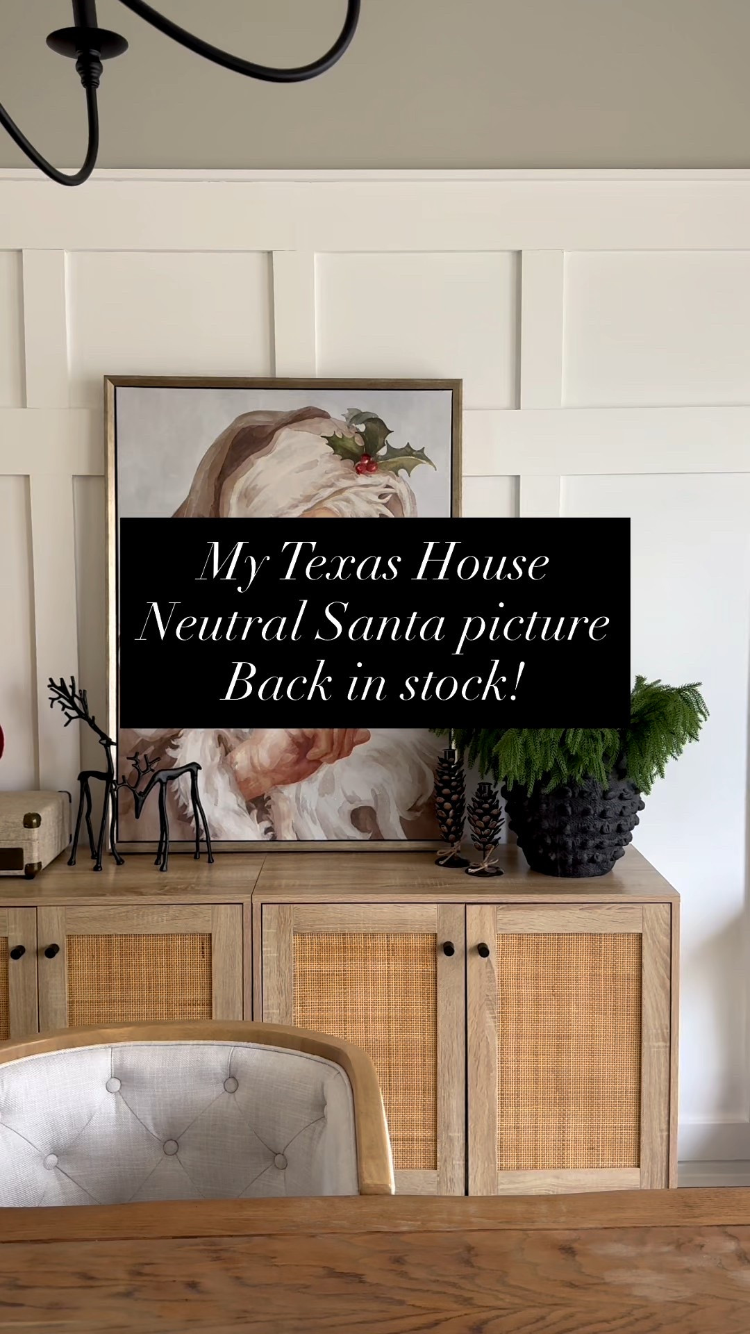 I bought the Santa picture last year from my Texas house X Walmart and it’s sold out so many times! Get it now before it’s too late. This is a picture you will want and your Christmas collection for years to come.

#LTKHome #LTKSeasonal