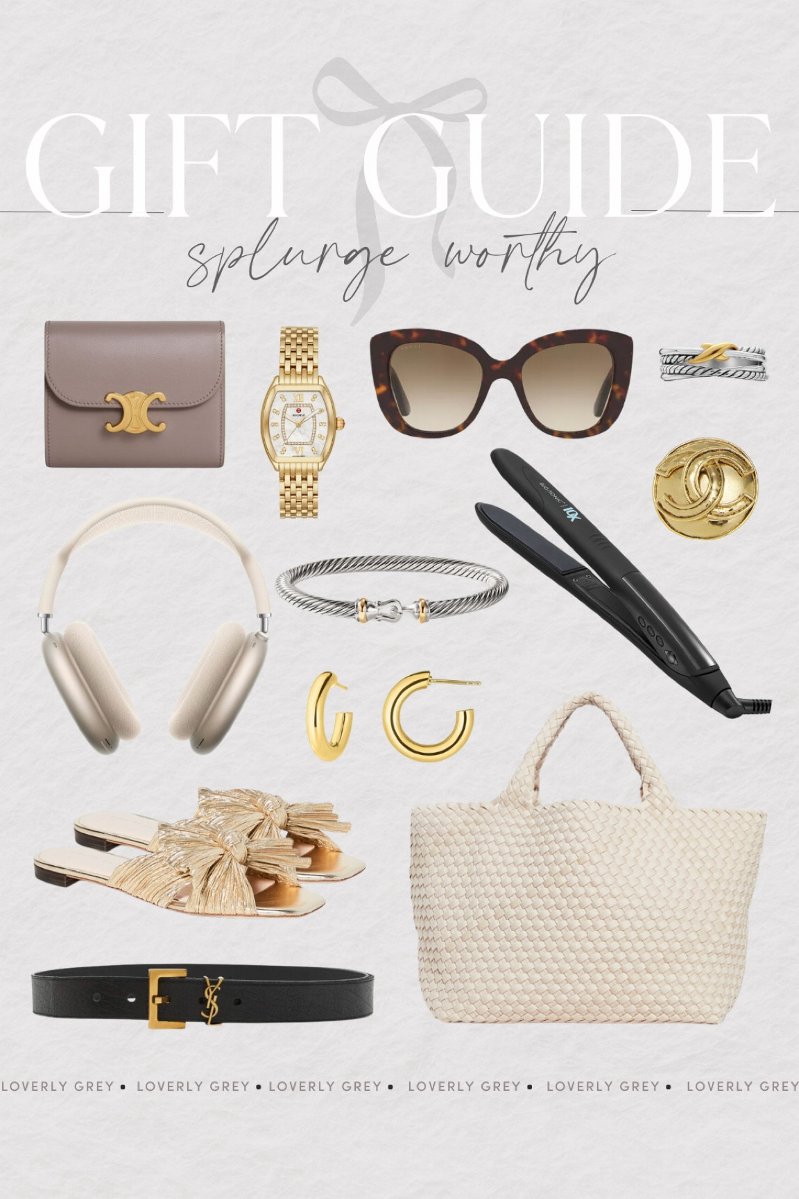 Some splurge gift ideas for her this Christmas!

Loverly Grey, gift guide, Christmas gift, gift ideas for her, splurge gifts 

#LTKHoliday #LTKGiftGuide