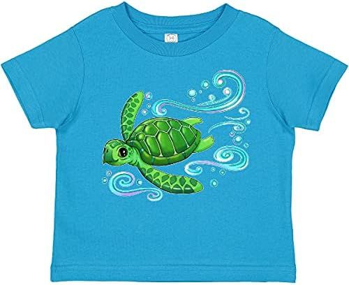 inktastic Sea Turtle Swimming Toddler T-Shirt | Amazon (US)