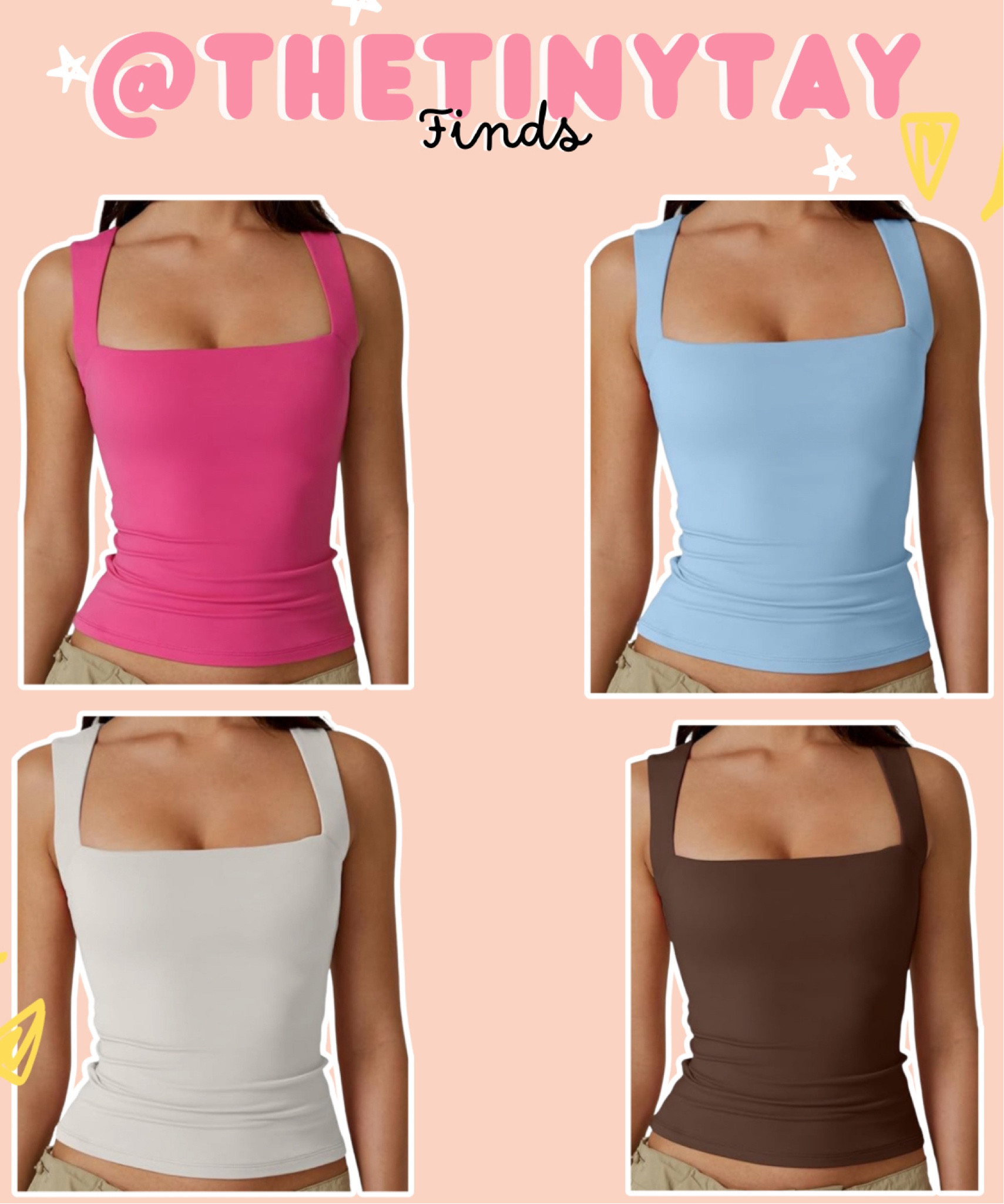 The $19 tops for the summer time! 

#LTKFitness #LTKSummerSales #LTKTravel