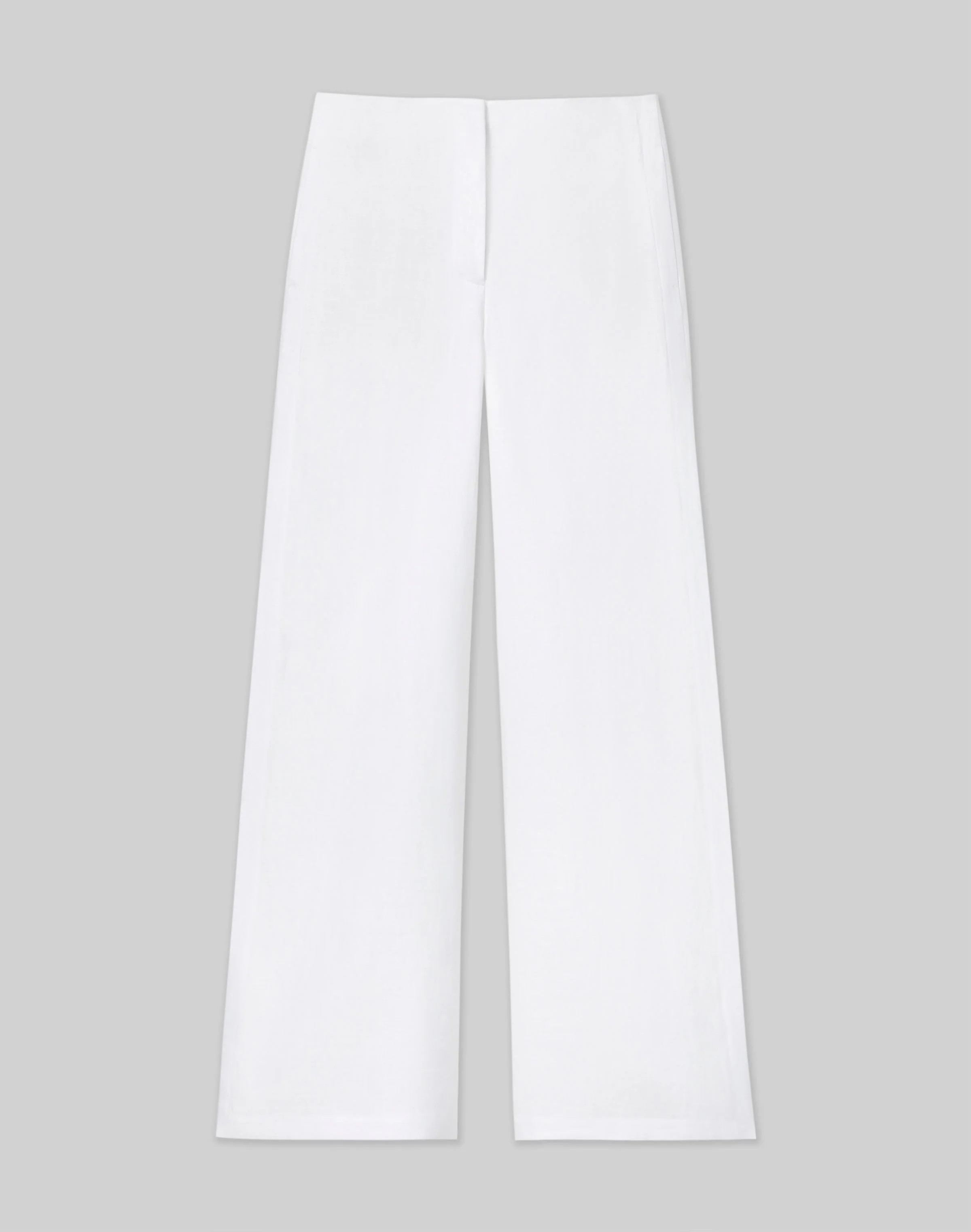 Vintage Linen Franklin Split Wide Leg Pant | Lafayette 148 NY