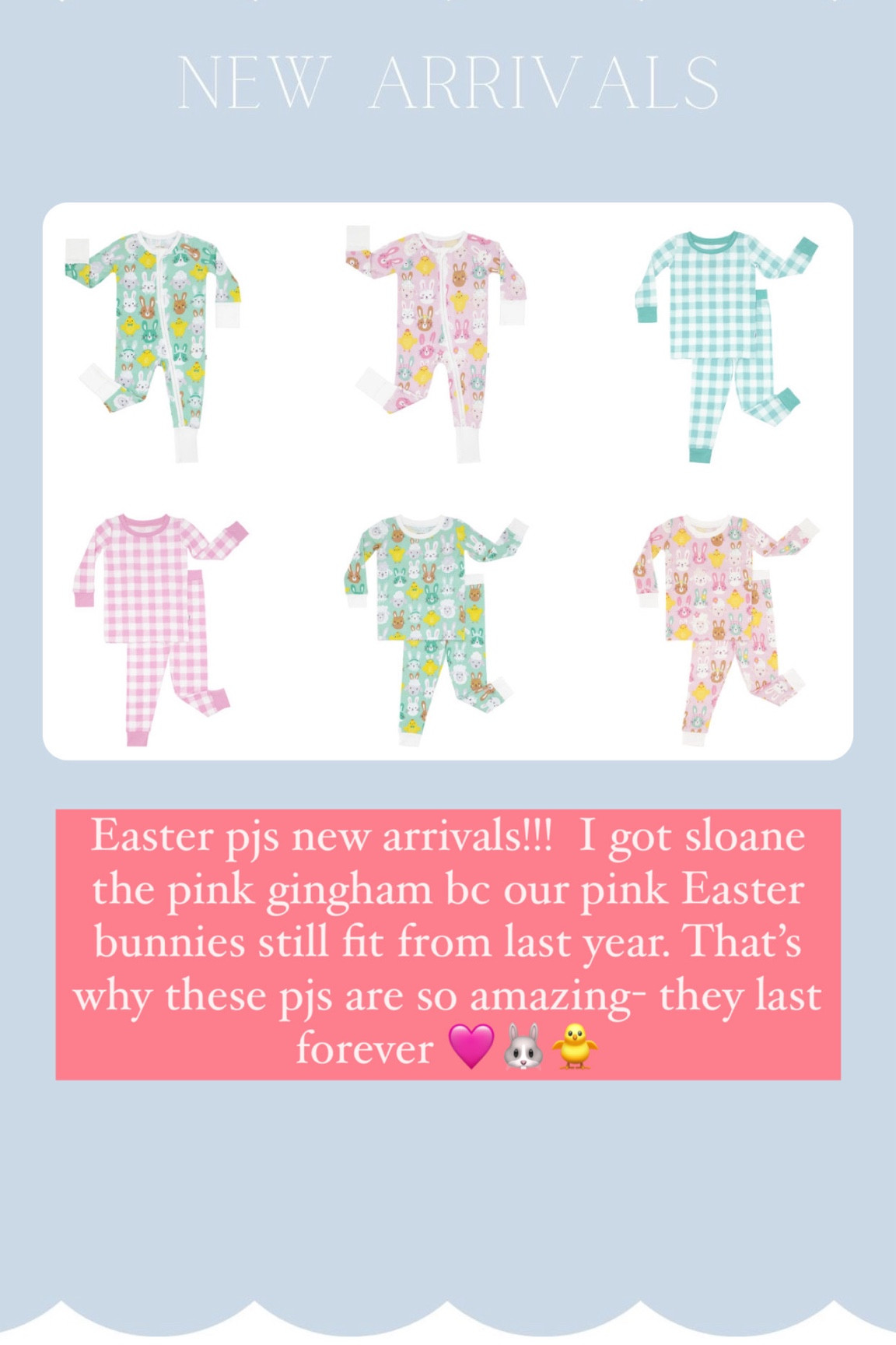 Easter pjs for kids- this is my fav brand for sloane! 

#LTKfindsunder50 #LTKSeasonal #LTKkids