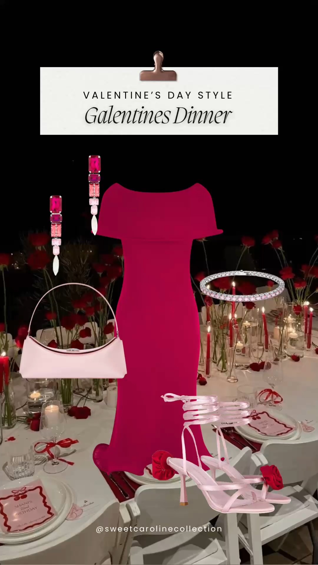 Valentines Day Style // Galentines Dinner ❤️

MESHKI, red dress, pink clutch, satin bag, lovers and friends, Nana Jacqueline, rhinestone clutch, Steve Madden, heels, pumps, bow heels, white heels, tennis bracelet, bag, purse, jewelry, swarvoski, earrings, style, revolve, revolve, date night, designer, black dress, Free people, princess polly, strapless dress, pink dress, ballet dress, Nordstrom, revolve, Norma Kamali, Plisse set, pink set, birthday outfit, Valentine’s Day, champagne flutes, Anthropologie, target, Marshall’s, pottery barn, pretty little thing, mark and Graham, wine glass, bar glasses, Galentines, party, hostess, birthday girl, birthday headband, balloons, ring, Macys, swarvoski, boohoo, revolve, showpo, under 100, under 50, sale, best seller, trendy, must have, sweet Caroline collection

#LTKMostLoved #LTKfindsunder100 #LTKparties#LTKStyleTip

#LTKSeasonal #LTKFindsUnder100 #LTKootd