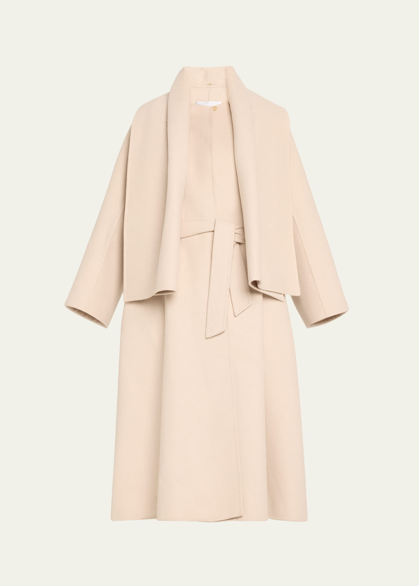 Max Mara Con Pepaia Wool Cashmere Belted Coat | Bergdorf Goodman