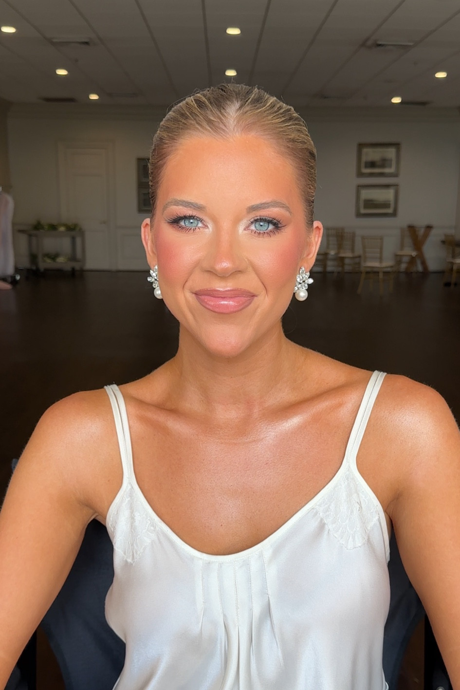 Scarlett’s wedding glam 👰🏼