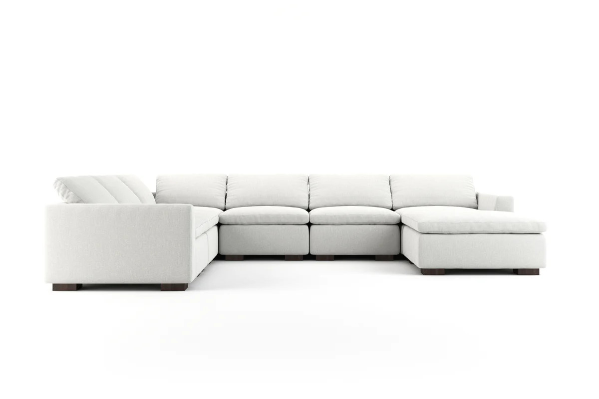 Like Butter Sectional with Chaise | Benchmade Modern