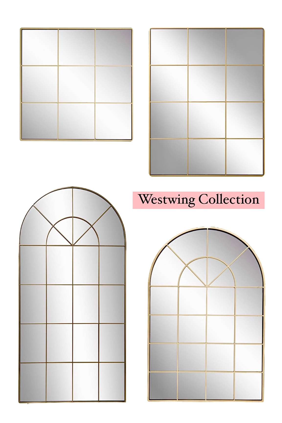 Beautiful Wall Mirrors with Gold Frame🥰 #westwing #westwingcollection

#LTKhome #LTKSeasonal #LTKeurope