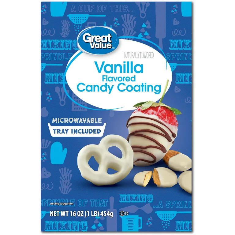 Great Value Vanilla Flavored Candy Coating | Walmart (US)