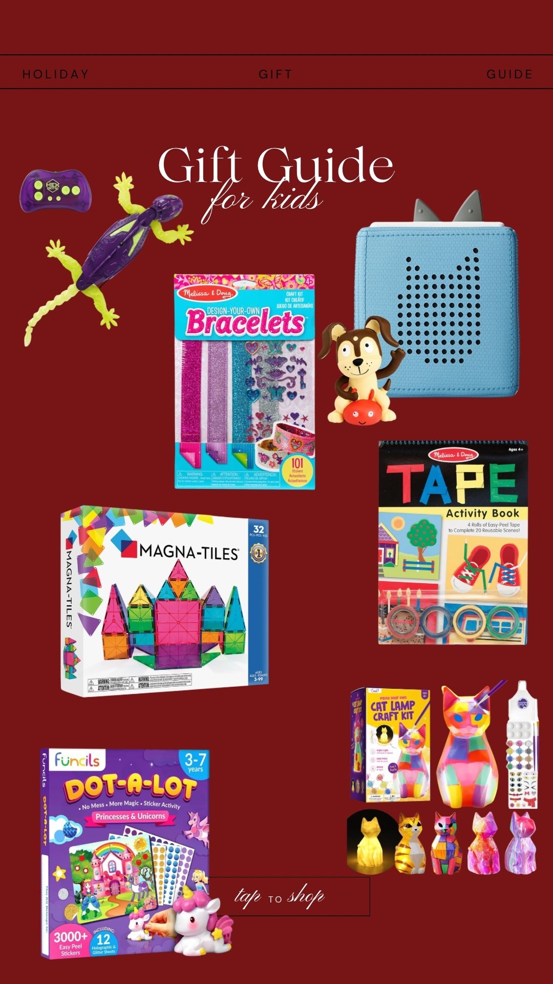 Gift guide for kids
Toddler gift guide
Christmas gift ideas 
Top kids toys 
Christmas gifts for kids 
Black Friday deals
Amazon Black Friday dealls

#LTKGiftGuide #LTKSaleAlert #LTKHoliday