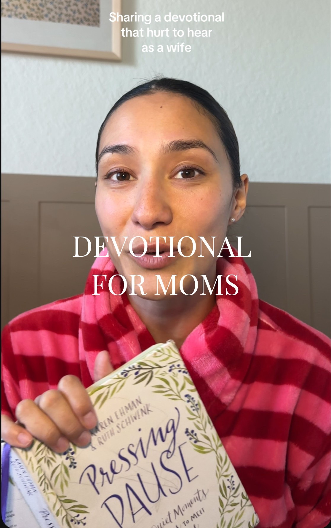 This is the best mom devotional I’ve used!! So deep and relatable!! Definitely recommend this if you’re a mom and would make a GREAT gift!!



#LTKmomlife #LTKmorningroutine #LTKdayinmylife