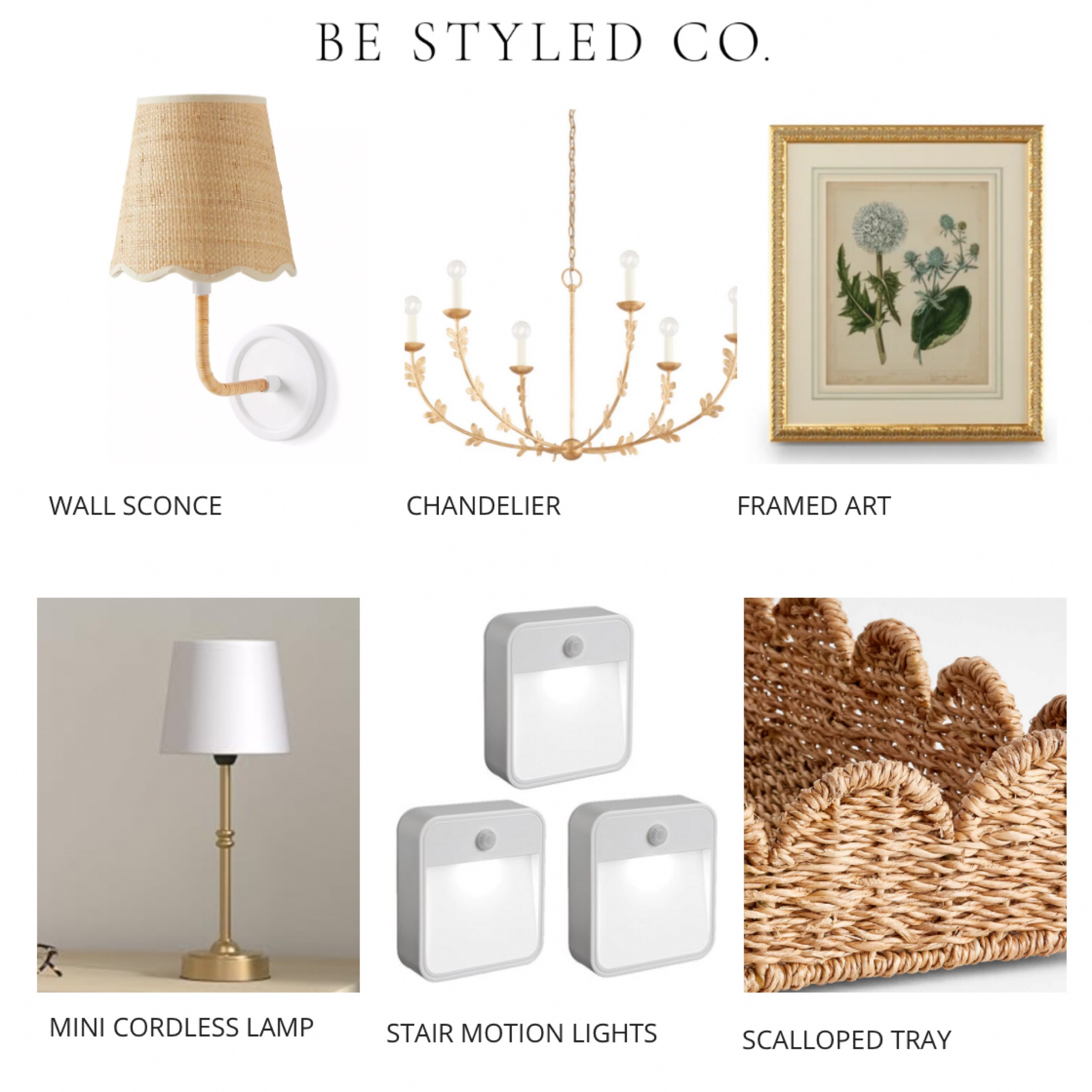 Classic home decor finds to spruce up your space for the holiday season. Love these motion sensor lights on stairwells to give an elevated and safe vibe for overnight guests  

#LTKGiftGuide #LTKHome #LTKFindsUnder50