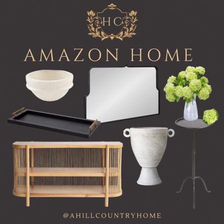 New Amazon home decor finds! 

Follow me @ahillcountryhome for daily shopping trips and styling tips 

Home decor, home finds, spring decor, best sellers, console table, accent table, amazon finds, amazon home 


#LTKFind #LTKhome #LTKSeasonal