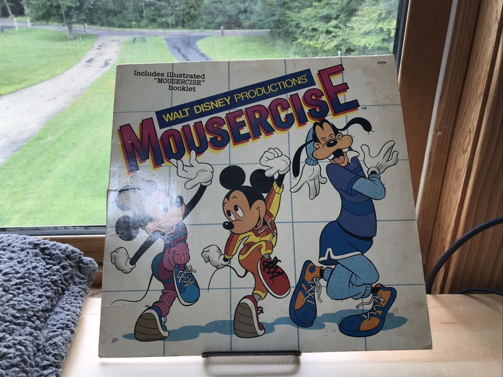 Disney Productions Mousercise- LP 1982 Disneyland  | eBay | eBay US