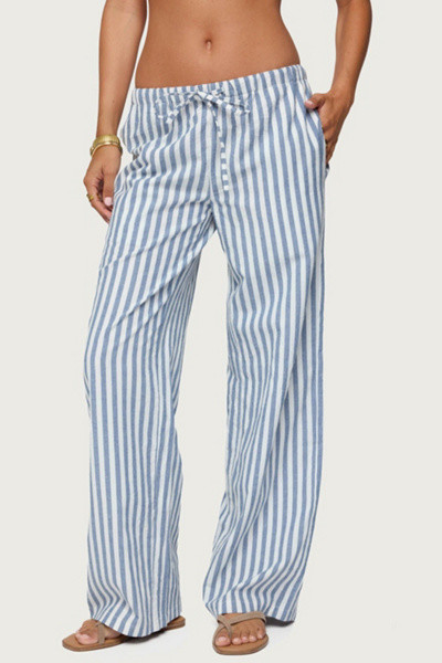Edikted Macey Striped Pants | Urban Outfitters (US and RoW)