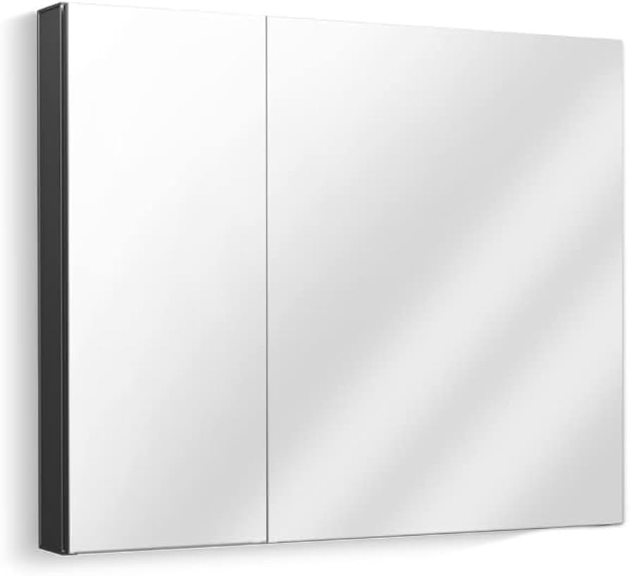 Kohler 81146-DA1 Maxstow Frameless Surface Mount Bathroom Medicine Cabinet, 30 in. W x 24 in. H, ... | Amazon (US)