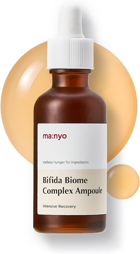 MANYO FACTORY Bifida Biome Complex Ampoule 1.7 fl oz (50ml) Korean Skincare, Facial Skin Rejuvena... | Amazon (US)