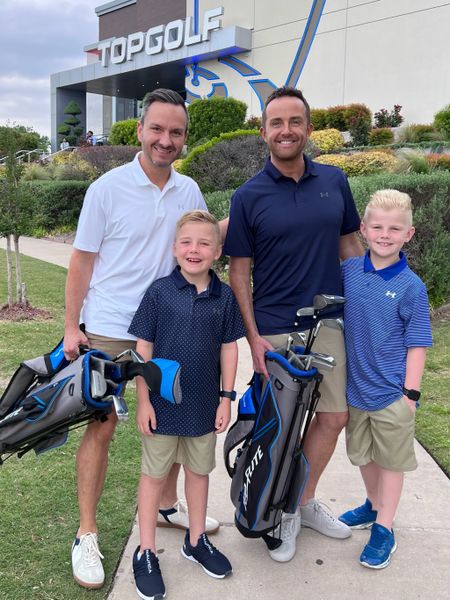 Let’s have a tee-rific time with some TopGolf!

It’s the perfect time of year to restock on golf gear ⛳️ 

#golf #familytime #underarmour

#LTKmens #LTKkids #LTKfamily