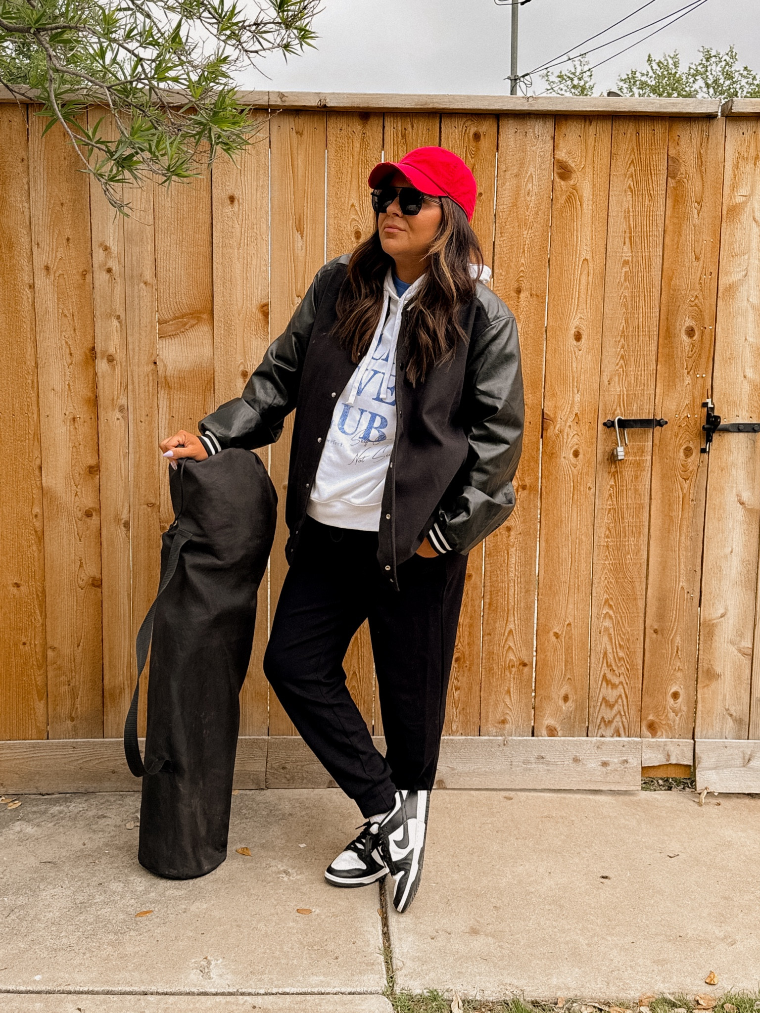 Sports Mom Spring Outfit
Jacket: XL
Sweatshirt: XXL
tee: XXL
Joggers: (old but I linked up similar)
Panda Dunks: TTS



#LTKxTarget #LTKfindsunder50 #LTKmidsize
