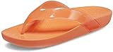 Crocs Women's Splash Flip Flops | Amazon (US)
