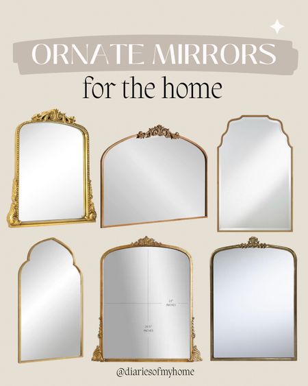 Ornate Mirrors for the home

#mirror #vintagemirrors #brassmirror #mirrors #primrosemirrorlookforless #lookforless #bougieonabudget #budgetfriendly #affordable #affordablemirrors #ornate #gold #vintagestyle #rusticmodern #organicmodern #anthrolookforless 

#LTKFind #LTKhome #LTKstyletip