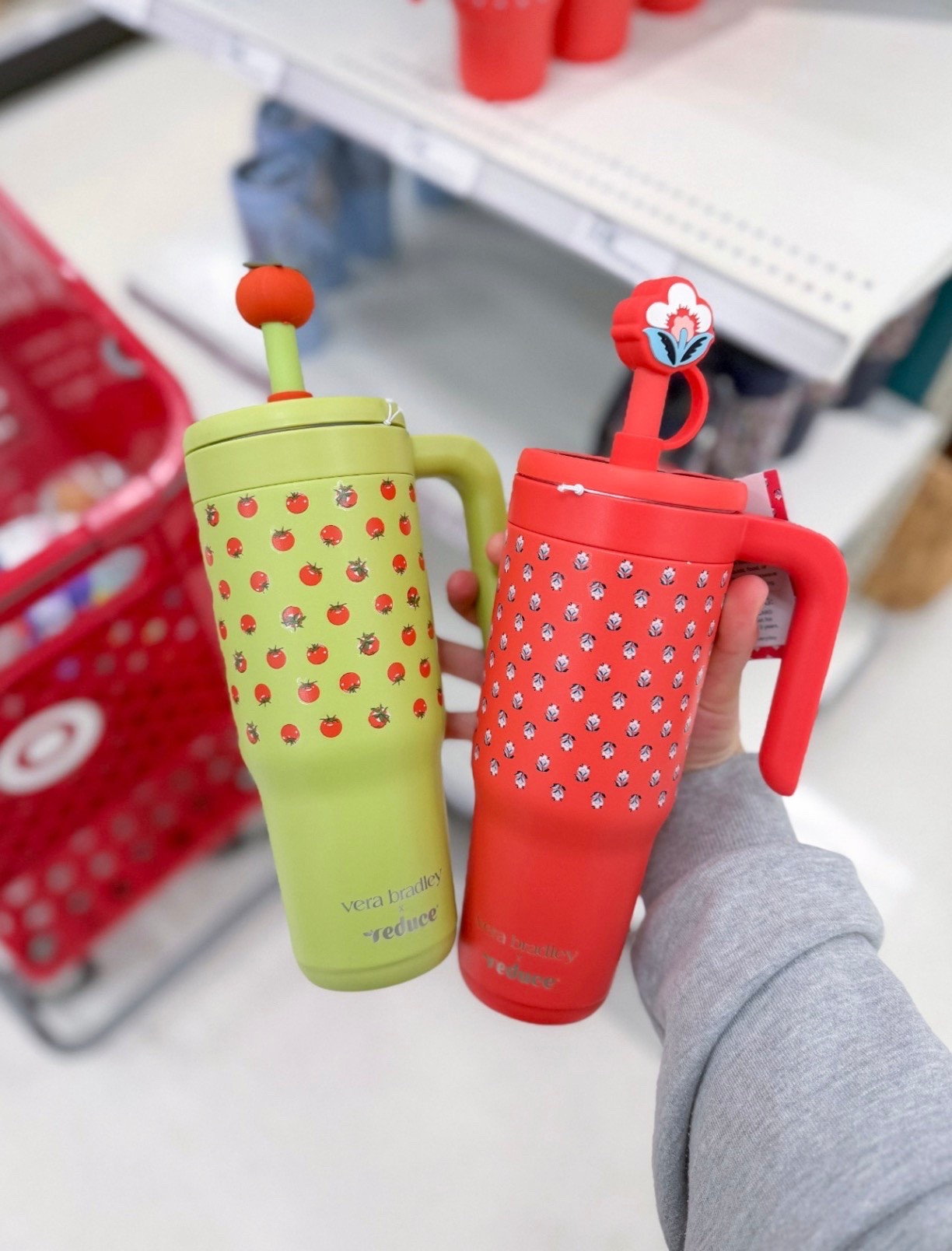 These new Vera Bradley + Reduce tumblers are the cutest summer drink ware moment — fun prints, matching toppers, and perfect for park days, errands, or tossing in your pool bag! 15% off right now!! 

#TargetFinds #VeraBradley #Target #ReduceTumbler

#LTKmomlife #LTKKids #LTKSwim