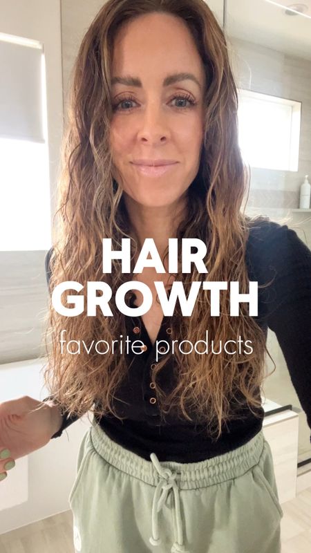 My whole hair routine is linked!! In and out of the shower!! My whole hair routine and more about the items can be found on my blog! 

#LTKBeauty