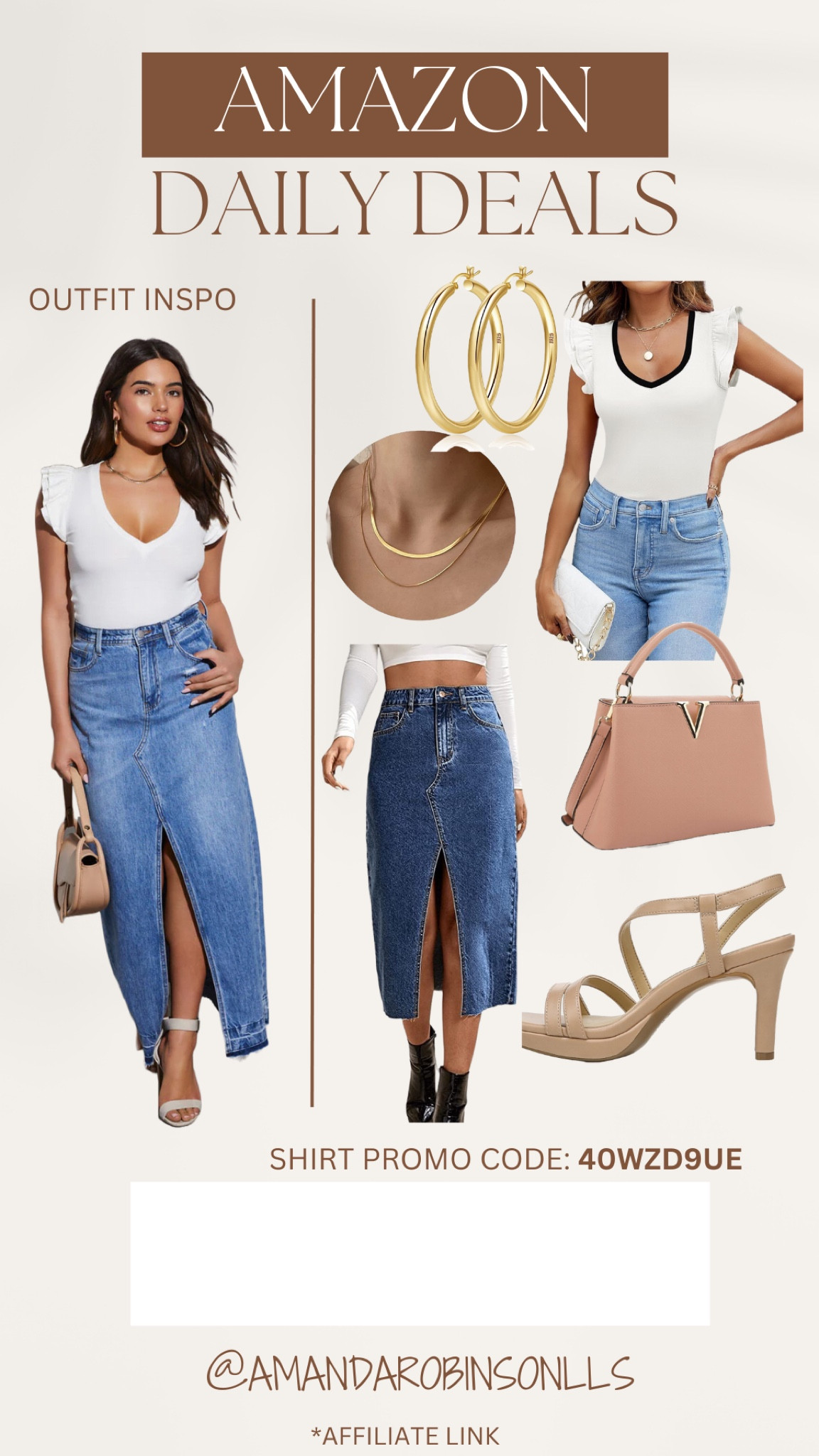 Amazon Daily Deals
Tight fitted vneck shirt outfit inspo 

#LTKSaleAlert #LTKStyleTip #LTKFindsUnder50