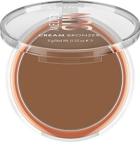 Catrice | Melted Sun Cream Bronzer, Easy to Blend Buildable Coverage for Long Lasting Bronzed Glow, Vegan & Cruelty Free, Without Parabens, Oil & Microplastic Particles (30 | Pretty Tanned) | Amazon (US)