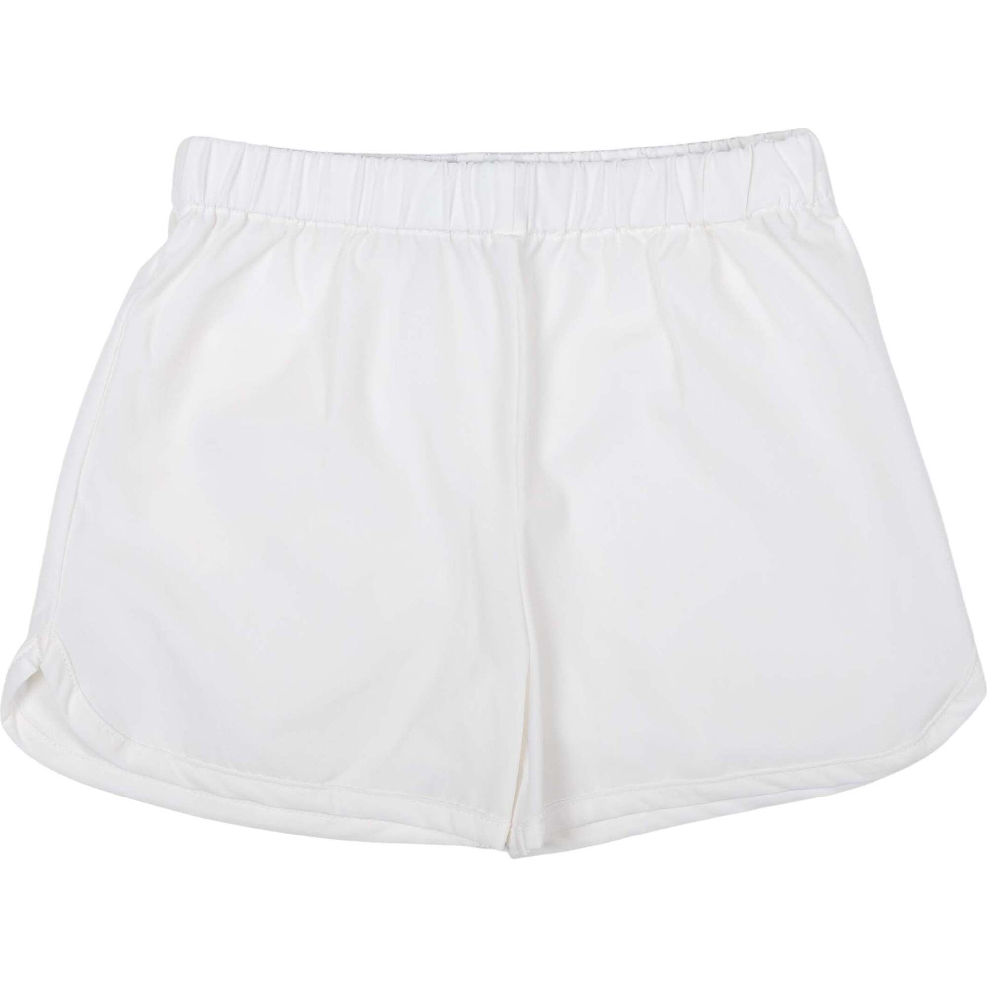 Set Point Shorts, Wimbledon White | Maisonette