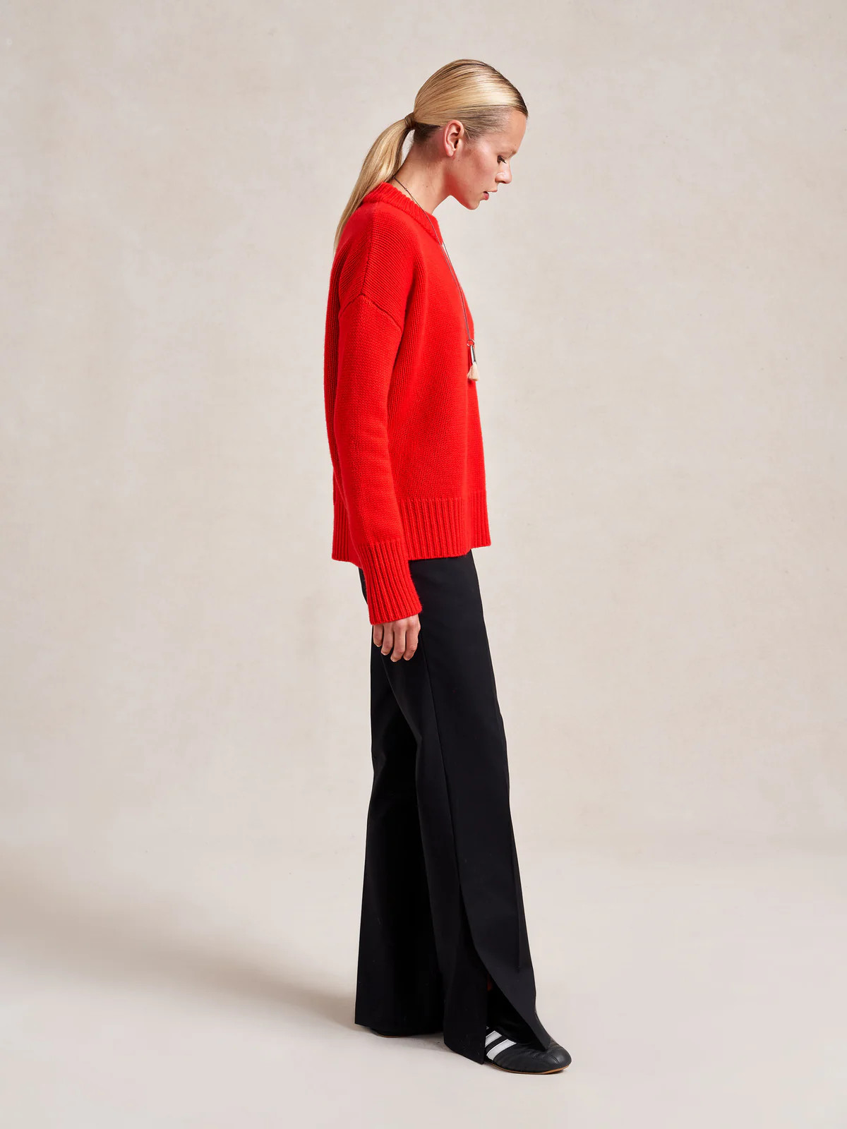 Solid Marin Sweater | La Ligne
