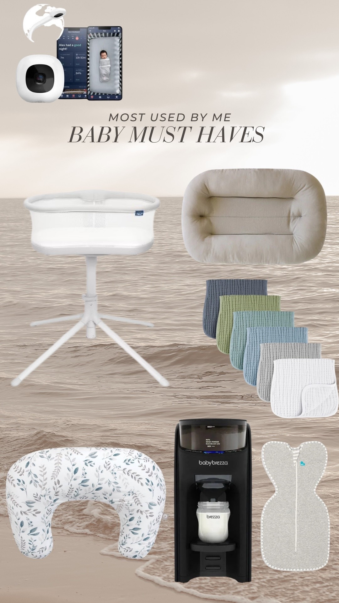 The top items I'm using every single day with my newborn! Non negotiable  I swear by! 2nd time Mama. 