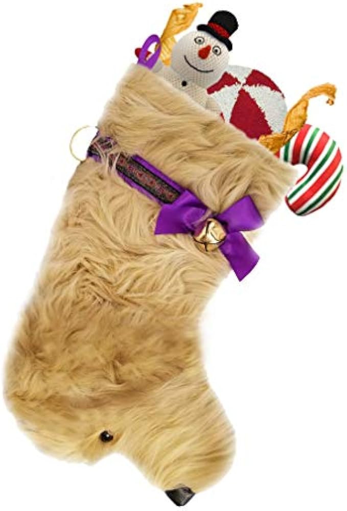 Pronk! Hearth Hounds | Golden Doodle | Realistic Dog Christmas Stocking for Holidays Present for ... | Amazon (US)