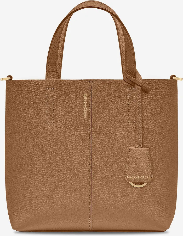 Small Leather Soft Tote | Nordstrom