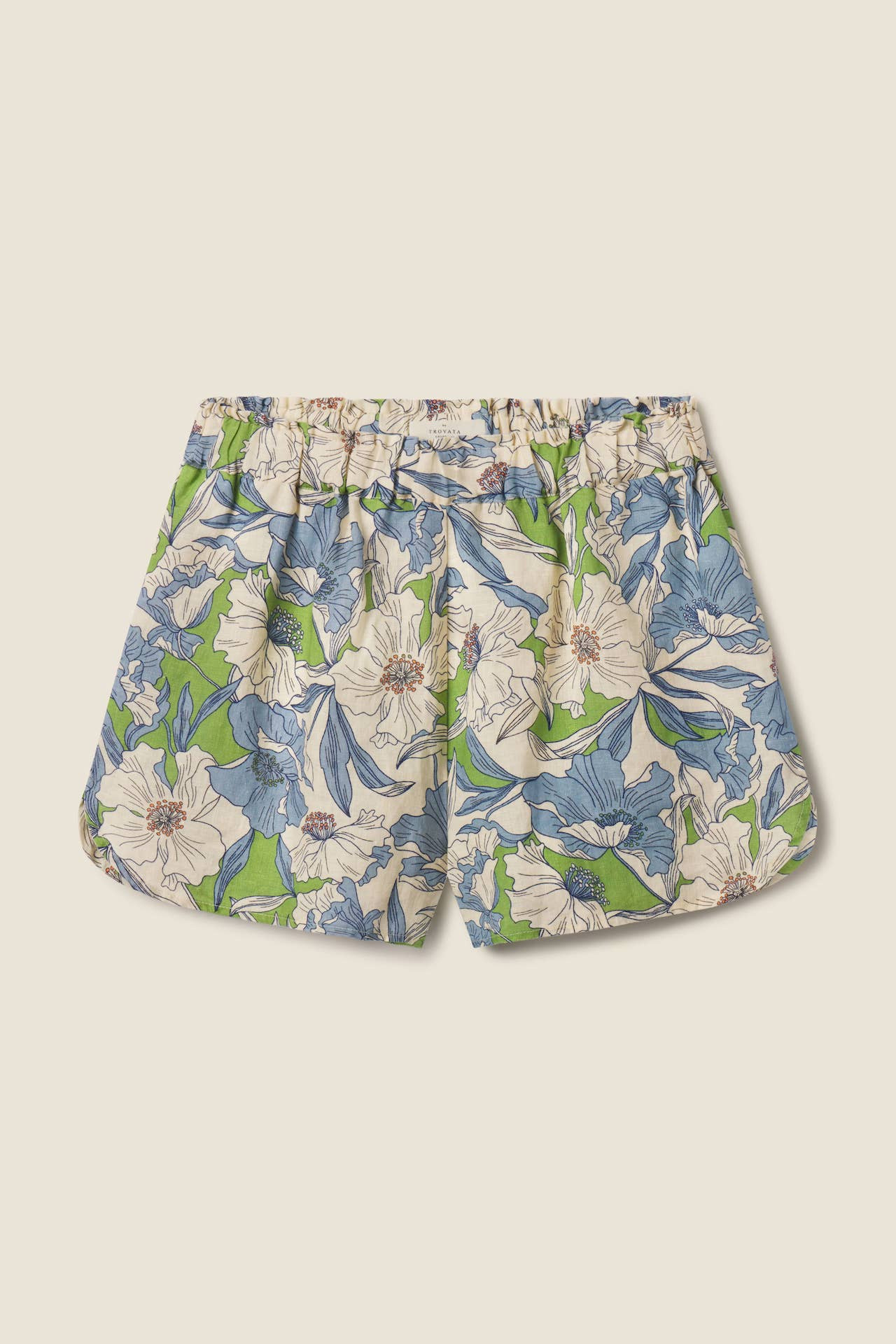 Lucy Short Oasis Floral | TROVATA