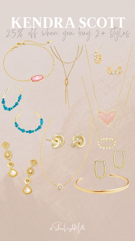 So many gorgeous pieces at such great prices this weekend!

#jewelry #kendrascott #goldaccessories #classicstyle #vacationstyle

#LTKstyletip #LTKsalealert #LTKSeasonal