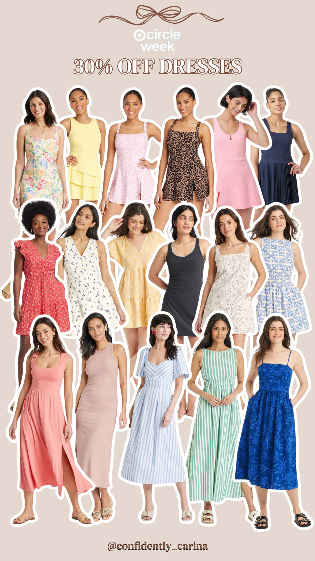 Target Circle Week is back! 30% off dresses right now!

Target, Circle Week, Target Circle Week, sale alert, spring sale, spring dresses, midsize dresses, dresses 

 #LTKSaleAlert #LTKFindsUnder50 #LTKStyleTip