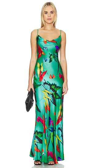 Elsa Dress in Vert | Revolve Clothing (Global)