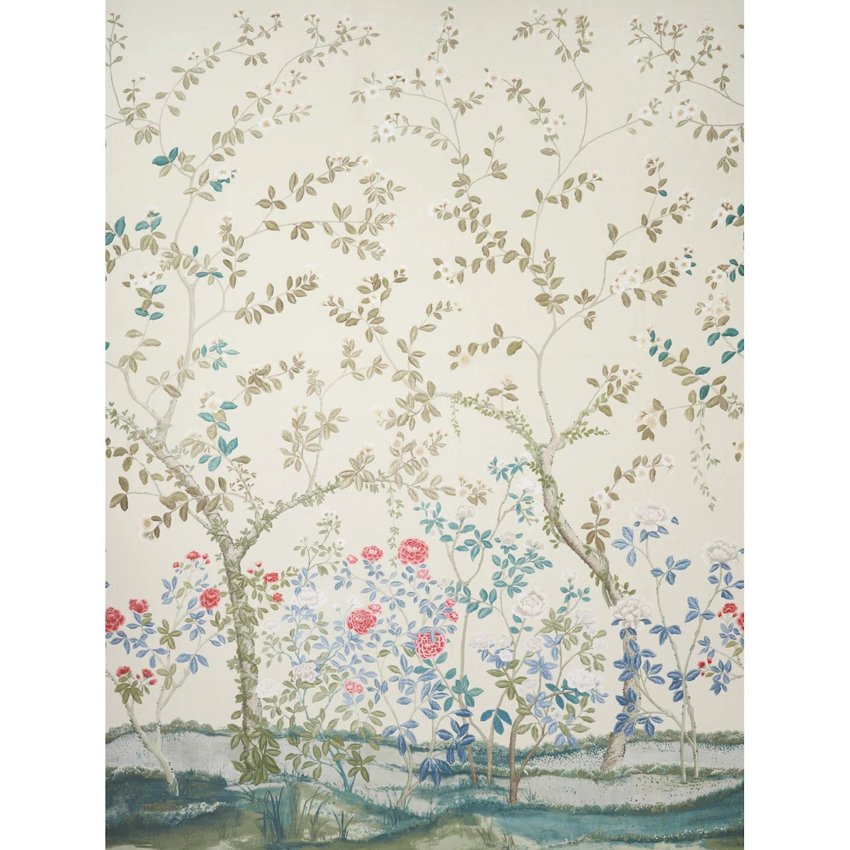 Schumacher x Miles Redd Madame De Pompadour Panel | Wayfair North America
